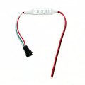 SP002E Controlador mini RGB de 3 teclas Micro controlador para DC5-24V Pixeles Dream color WS2811 WS2812B LED Strip